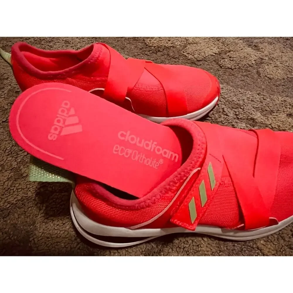 NWT❤️Adidas Cloudfoam kids running shoes sz1.5